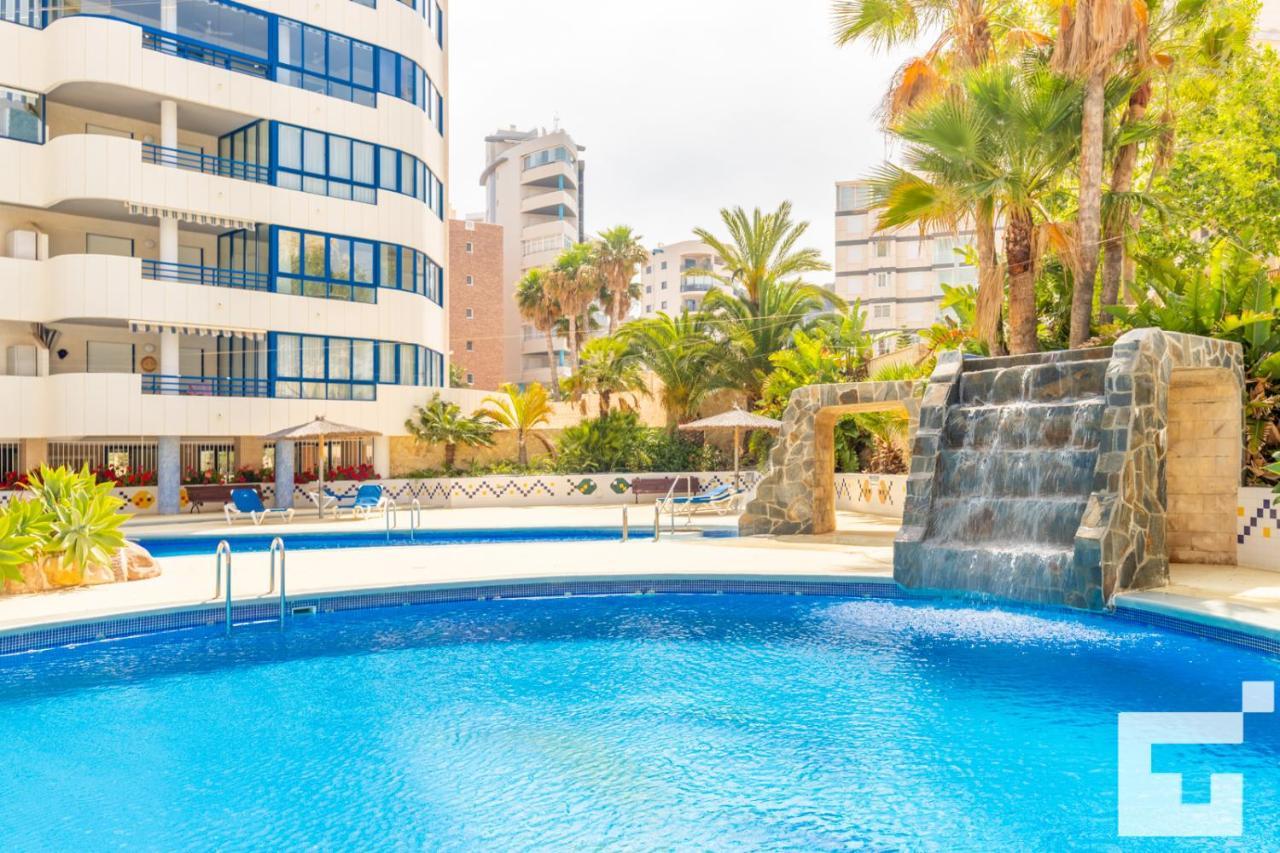 Apartamento Turquesa Beach 39C - Grupo Turis Calpe Exteriér fotografie