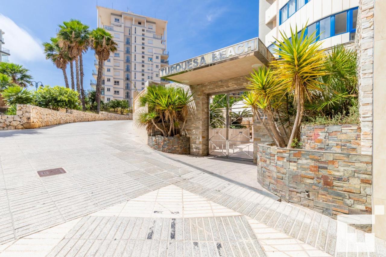 Apartamento Turquesa Beach 39C - Grupo Turis Calpe Exteriér fotografie