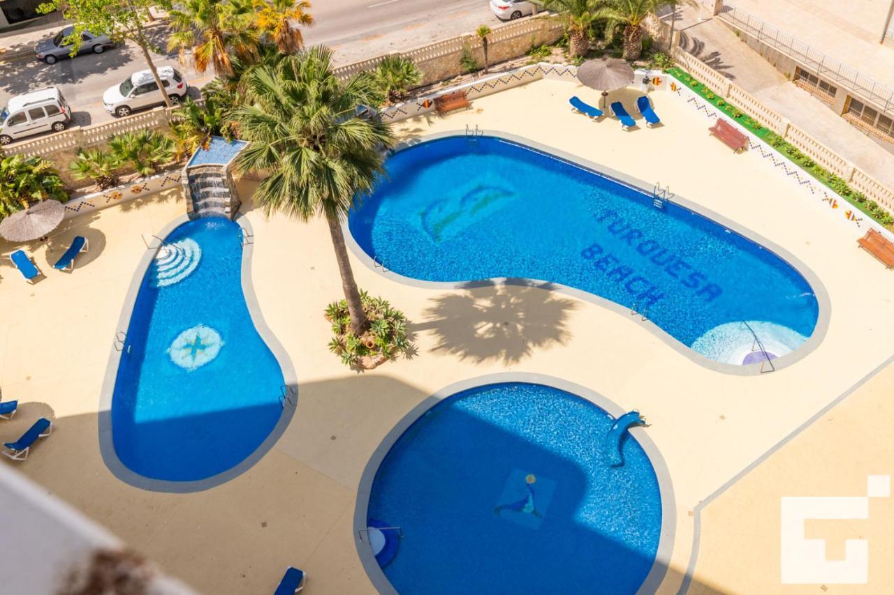 Apartamento Turquesa Beach 39C - Grupo Turis Calpe Exteriér fotografie