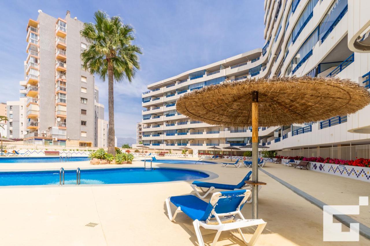Apartamento Turquesa Beach 39C - Grupo Turis Calpe Exteriér fotografie