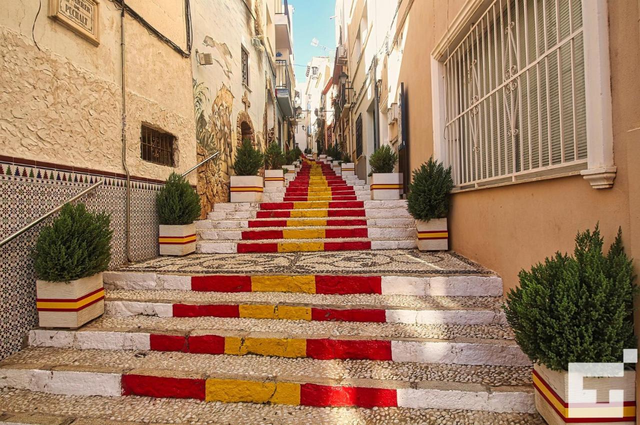 Apartamento Turquesa Beach 39C - Grupo Turis Calpe Exteriér fotografie